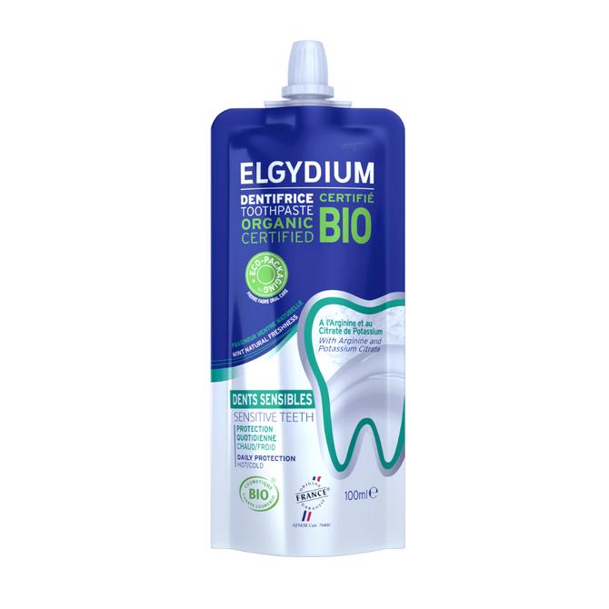 ELGYDIUM Eco Bio Sensitive Toothpaste Οδοντόπαστα Για Ευαίσθητα Δόντια 100ml