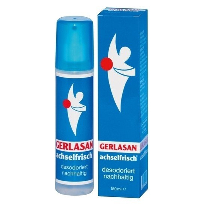 GEHWOL Gerlasan Deodorant Spray Αποσμητικό Σπρέι Σώματος Παρατεταμένης Δράσεως 150ml