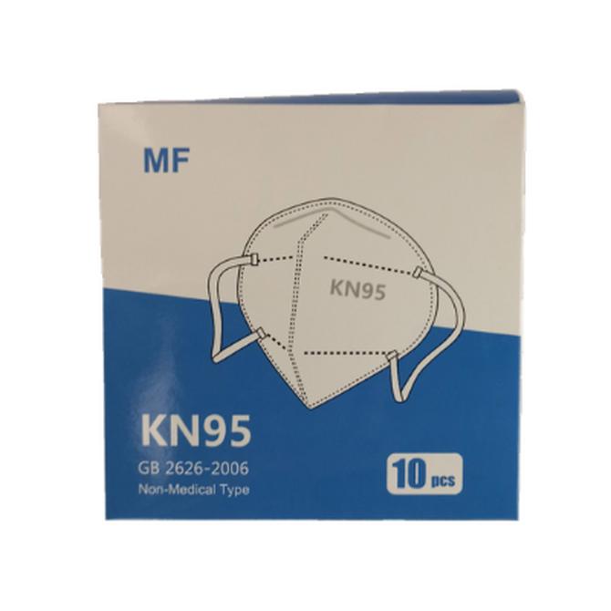 MF Μάσκα Υψηλής Προστασίας KN95 (GB2626 -2006 Non - Medical Type) 10 τεμάχια