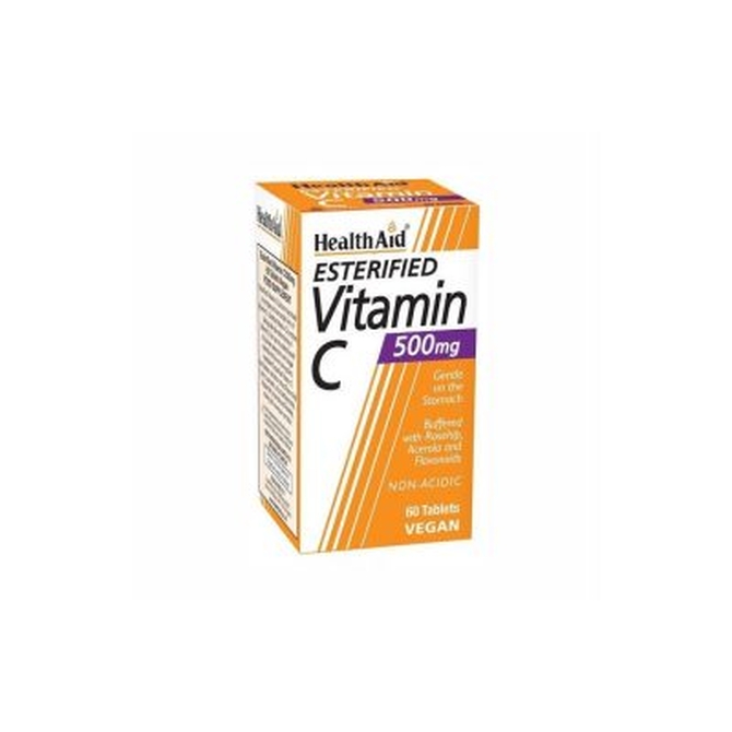 HEALTH AID Esterified Vitamin C 500mg 60 Ταμπλέτες