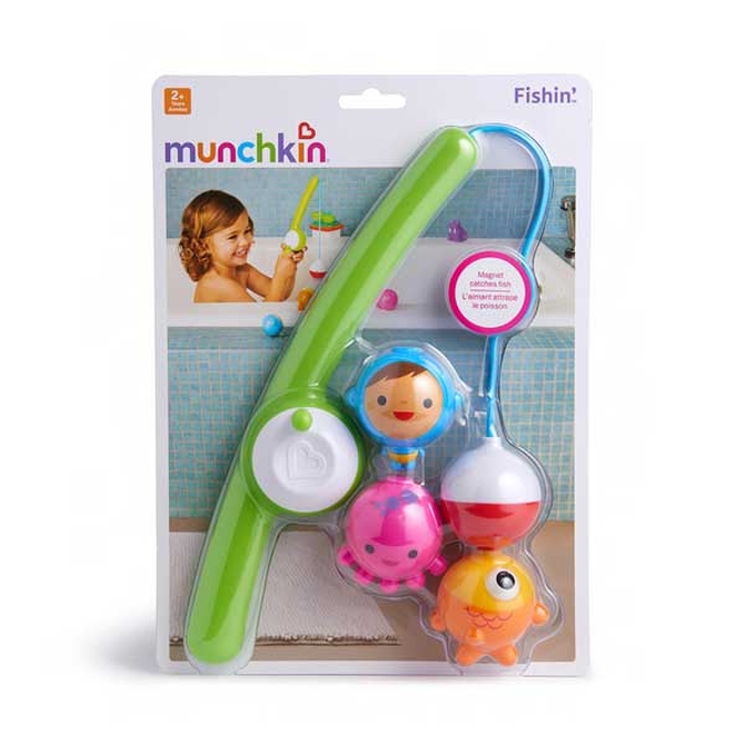 MUNCHKIN Fishin' Bath Toy Παιχνίδι Για Το Μπάνιο 24+ Μηνών