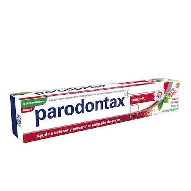 Parodontax Original Με Γεύση Μέντας Για Πρόληψη & Αντιμετώπιση Της Αιμορραγίας Των Ούλων 75ml