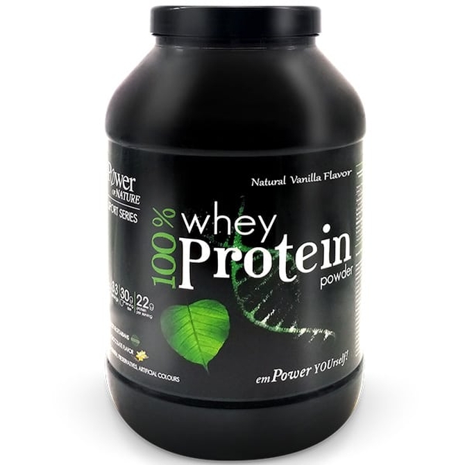 POWER HEALTH 100% Whey Protein Vanilla Ρόφημα Πρωτεΐνης Με Γεύση Βανίλια 1kg