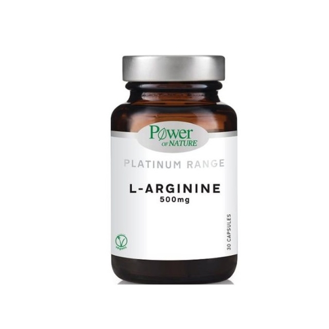 POWER HEALTH L- Arginine Αργινίνη 500mg