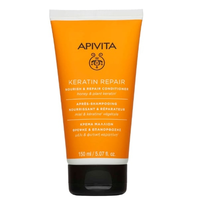 APIVITA Keratin Repair Conditioner Κρέμα Μαλλιών Για Θρέψη Με Μέλι & Φυσική Κερατίνη 150ml