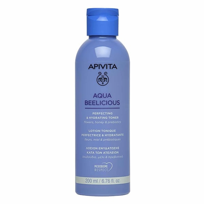APIVITA Aqua Beelicious Λοσιόν Ενυδάτωσης Κατά των Ατελειών 200ml