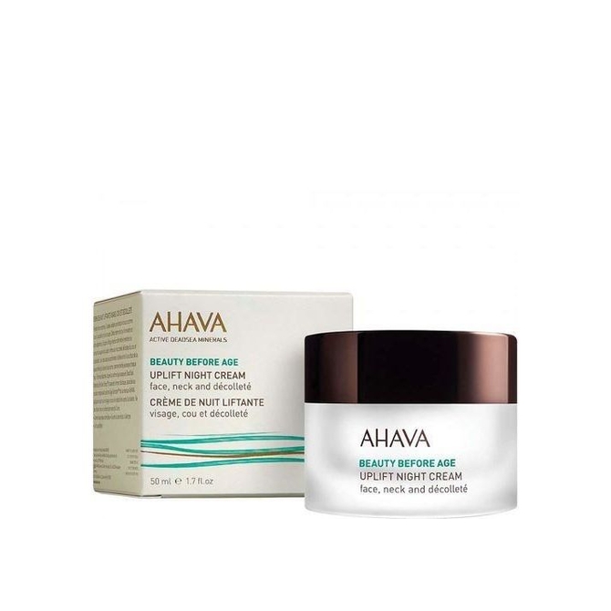 AHAVA Beauty Before Age Uplift Night Cream Κρέμα Νυκτός Για Ανάπλαση & Σύσφιξη 50ml