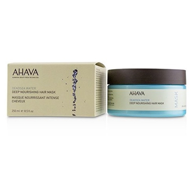 AHAVA Deadsea Water Deep Nourishing Hair Mask Μάσκα Μαλλιών 250ml