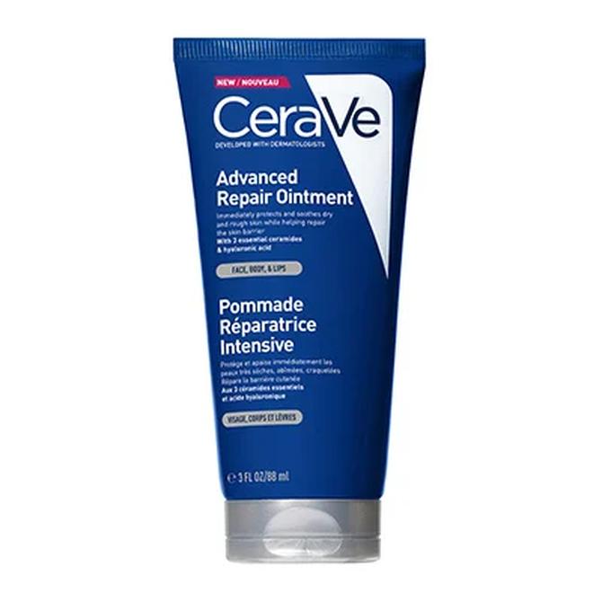 CERAVE Advanced Repair Ointment Επανορθωτική Αλοιφή Για Πολύ Ξηρό Δέρμα 88ml