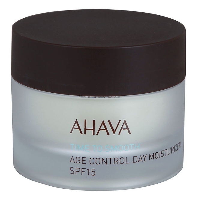 AHAVA- Κρέμα Αντιγήρανσης Με Δείκτη Προστασίας 15- Time To Smooth 50ml