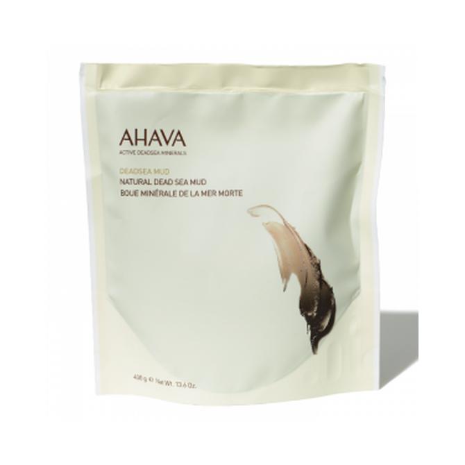 AHAVA Natural Deadsea Mud Μάσκα Λάσπης Για Αποτοξίνωση & Βαθύ Καθαρισμό 400g