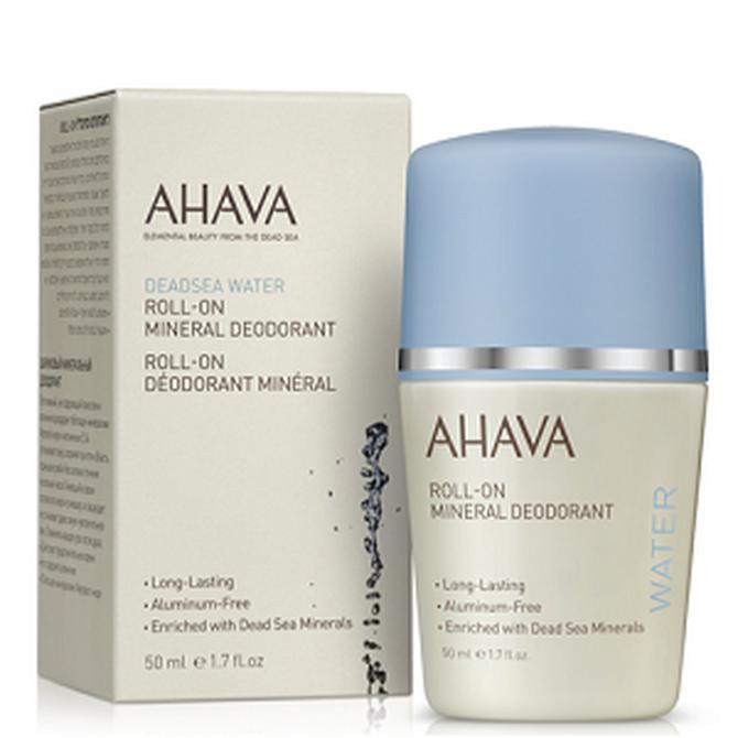 AHAVA Deadsea Water Roll On Mineral Deodorant Αποσμητικό 50ml