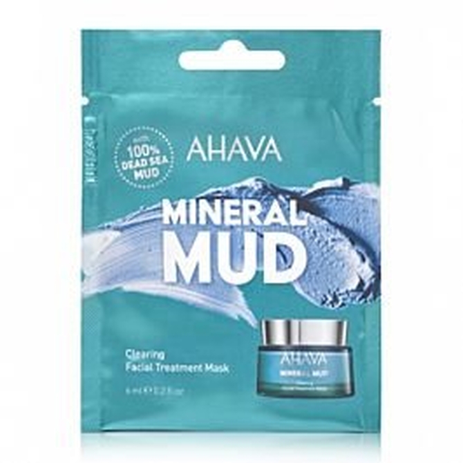 AHAVA Mineral Mud Clearing Facial Treatment Mask Αποτοξινωτική Μάσκα Προσώπου 6ml