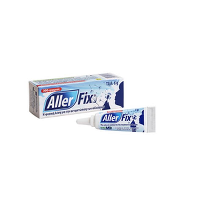 INTERMED Allerfix Gel Για Την Αντιμετώπιση Των Αλλεργιών 6gr