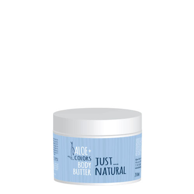 Aloe + Colors Just Natural Body Butter Με Άρωμα Φρεσκάδας 200ml