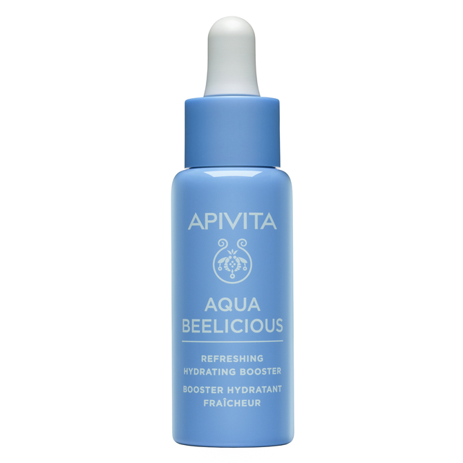APIVITA Aqua Beelicious Refreshing Booster Ενυδατικό & Αναζωογονητικό Booster 30ml