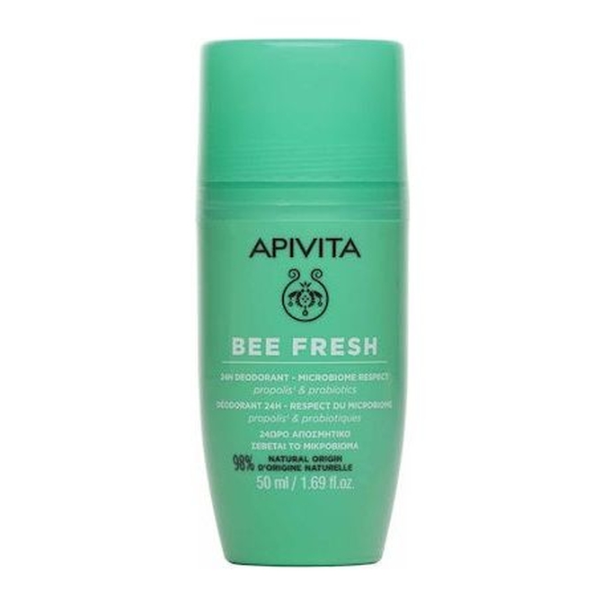 APIVITA Bee Fresh Deodorant 24Ωρο Αποσμητικό 50ml