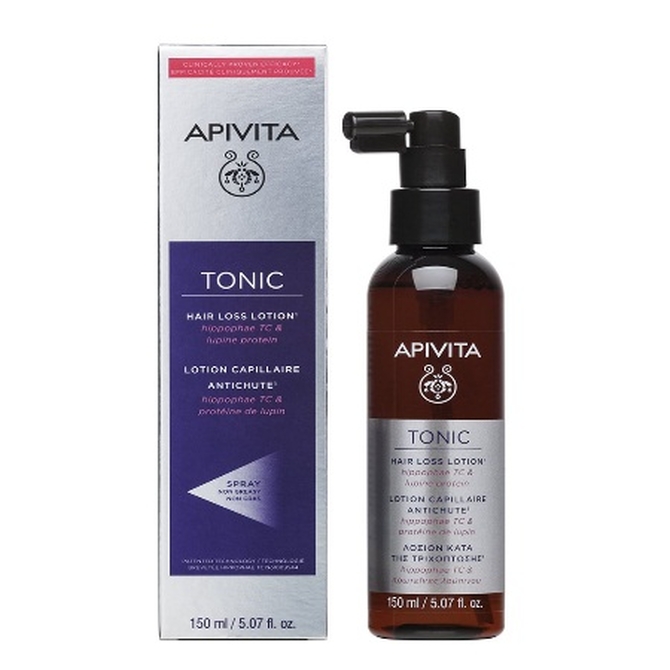 APIVITA Tonic Hair Loss Lotion Λοσιόν Κατά Της Τριχόπτωσης 150ml