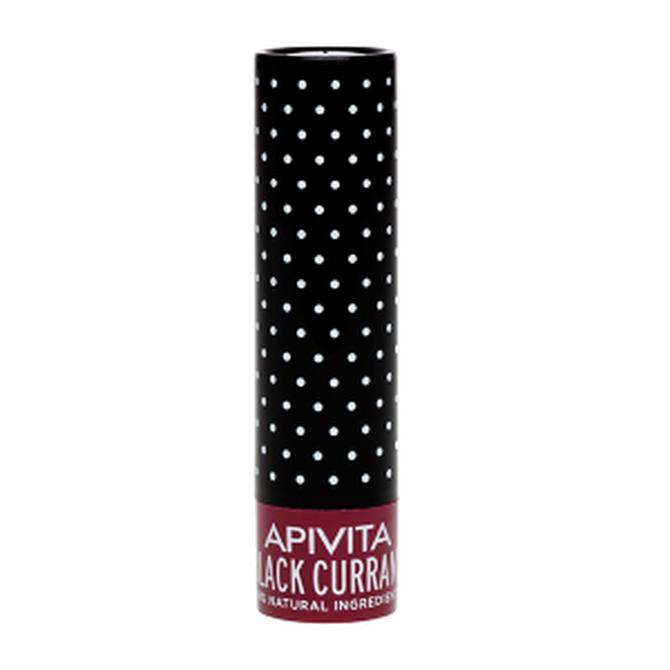 APIVITA Lip Care Black Currant Mε Φραγκοστάφυλο 4.4gr