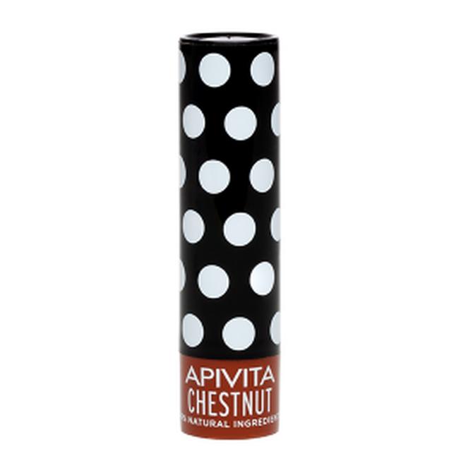 APIVITA Lip Care Chestnut Με Κάστανο 4,4gr