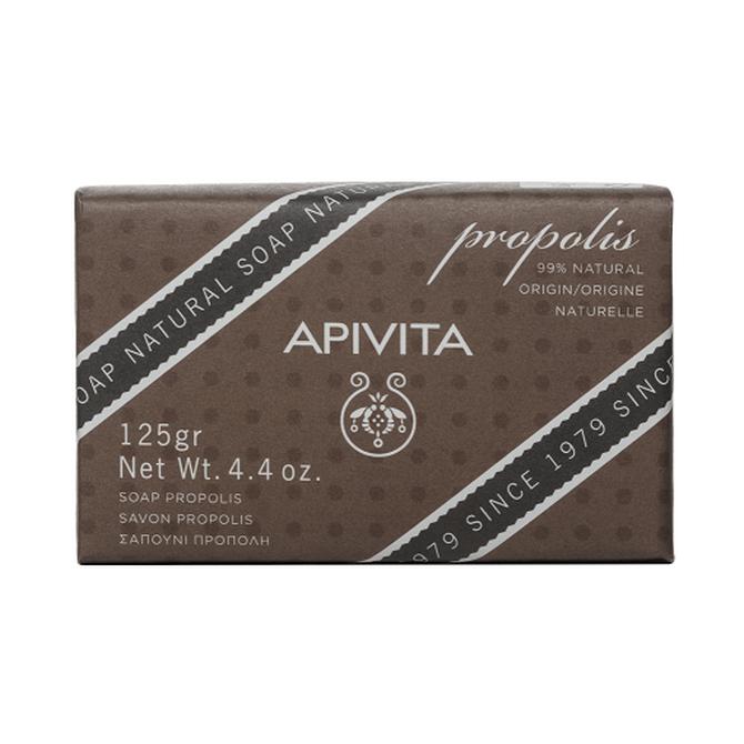APIVITA Natural Soap Σαπούνι Με Πρόπολη 125gr