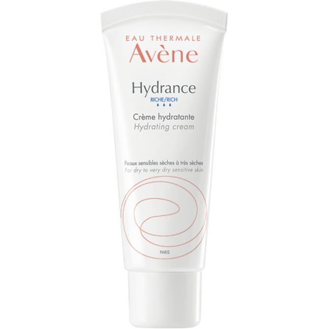 AVENE Hydrance Rich Hydrating Cream - Ενυδατική κρέμα προσώπου για ευαίσθητα δέρματα 40ml
