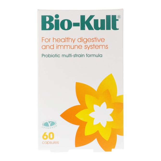 PROTEXIN Bio - Kult Φόρμουλα Προβιοτικών Με 14 Στελέχη Φιλικών Βακτηρίων 60 κάψουλες