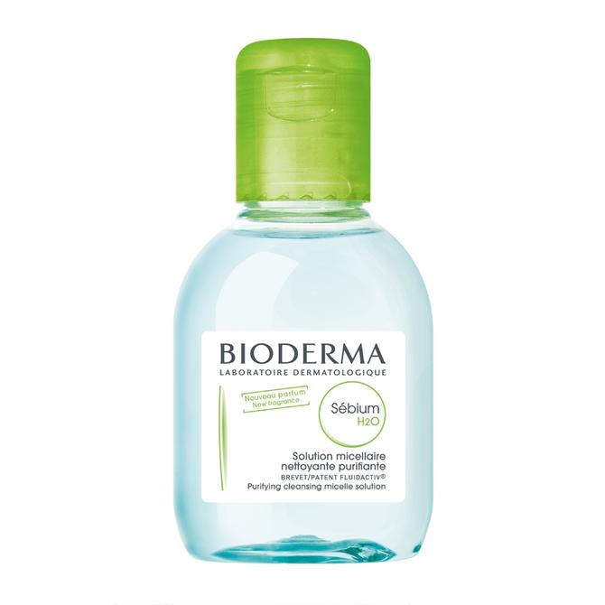 Bioderma Sebium Η2Ο Διάλυμα Καθαρισμού και Ντεμακιγιάζ Προσώπου και Ματιών 100ML