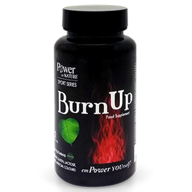 POWER HEALTH Sport Series Burn Up Συμβάλλει Στο Μεταβολισμό 60 κάψουλες