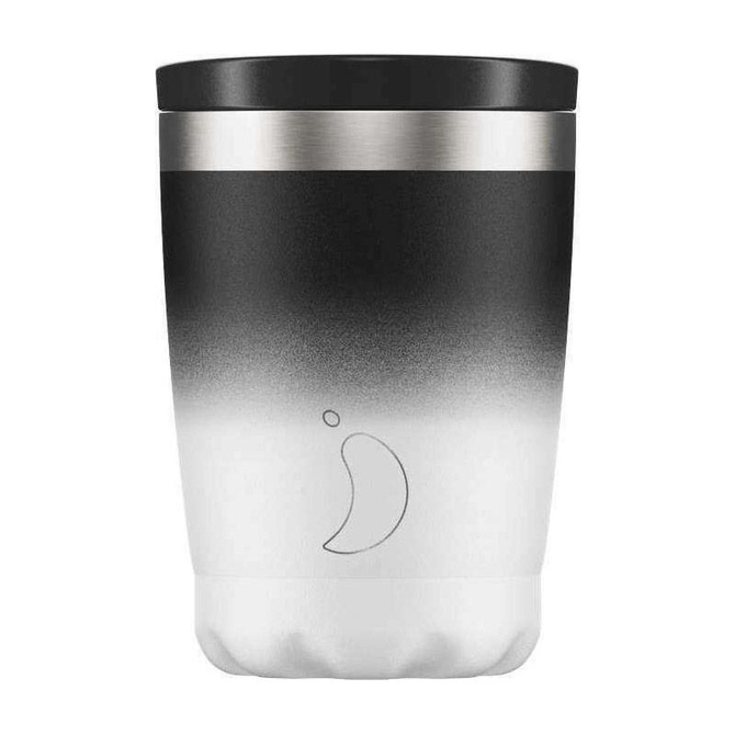 CHILLY'S Coffee Cup Monochrome Gradient Edition Ανοξείδωτο Ισοθερμικό Ποτήρι 340ml