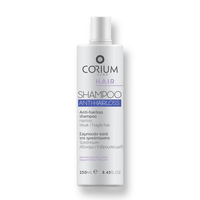 CORIUM Shampoo Anti-Hair Loss Σαμπουάν Κατά Της Τριχόπτωσης 250ml