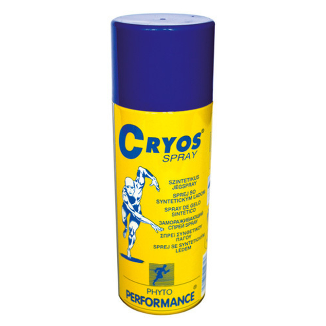 PHYTO Perfomance Cryos Ψυκτικό Spray Συνθετικού Πάγου 400ml