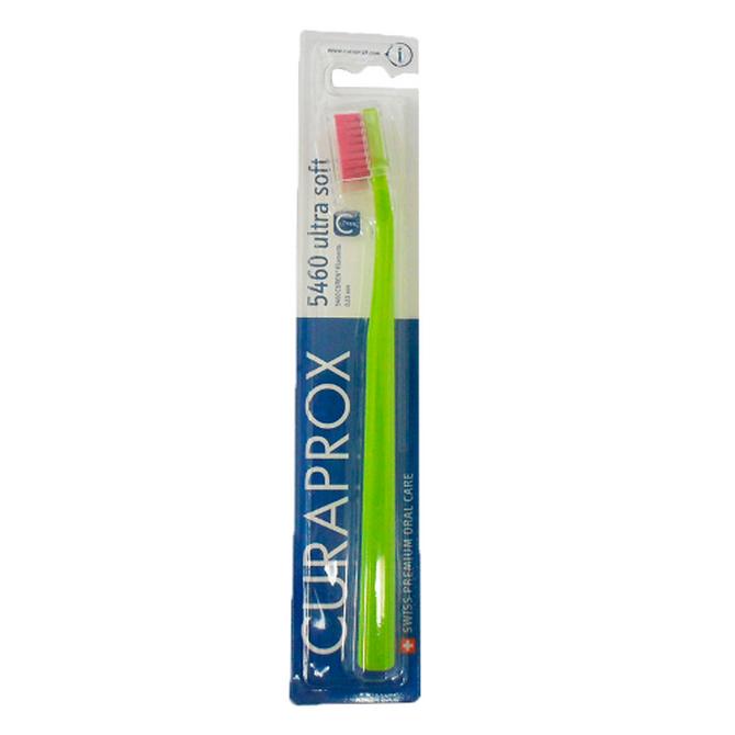 CURAPROX 5460 Ultra Soft Οδοντόβουρτσα Πολύ Μαλακή  Πράσινη 1 τμχ