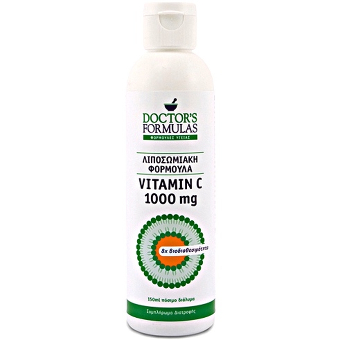 DOCTOR'S FORMULAS Vitamin C Σε Λιποσωμιακή Φόρμουλα 1000mg 150ml
