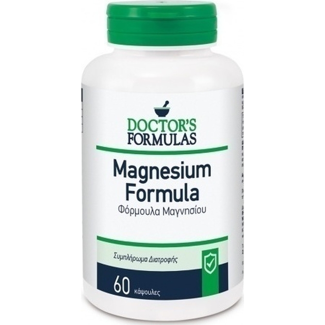 DOCTOR'S FORMULAS Magnesium Φόρμουλα Μαγνησίου 60 δισκία