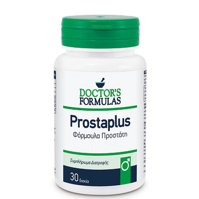 DOCTOR'S FORMULAS Prostaplus Φόρμουλα Προστάτη 30 κάψουλες
