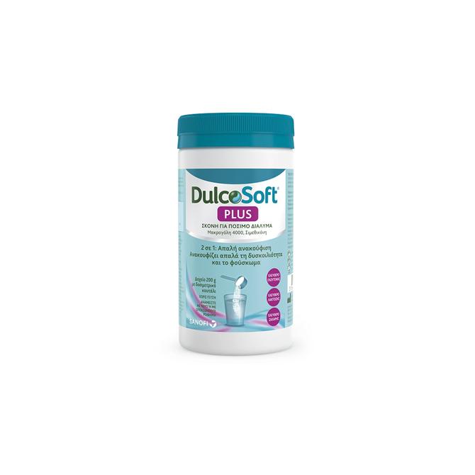 DULCOSOFT Plus Powder Σκόνη Για Πόσιμο Διάλυμα Για Ανακούφιση Από Την Δυσκοιλιότητα 200gr