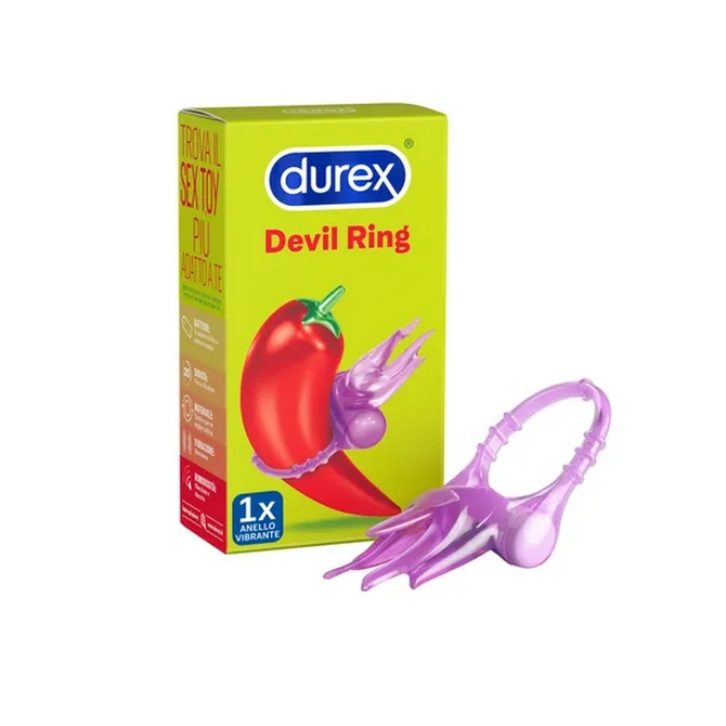 DUREX Devil Ring Δαχτυλίδι Δονήσεων
