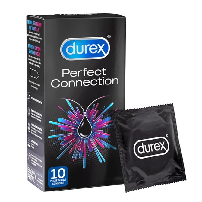 DUREX Perfect Connection Προφυλακτικά 10 τεμάχια