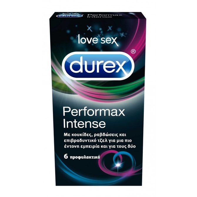 DUREX Performax Intense 6 τεμάχια