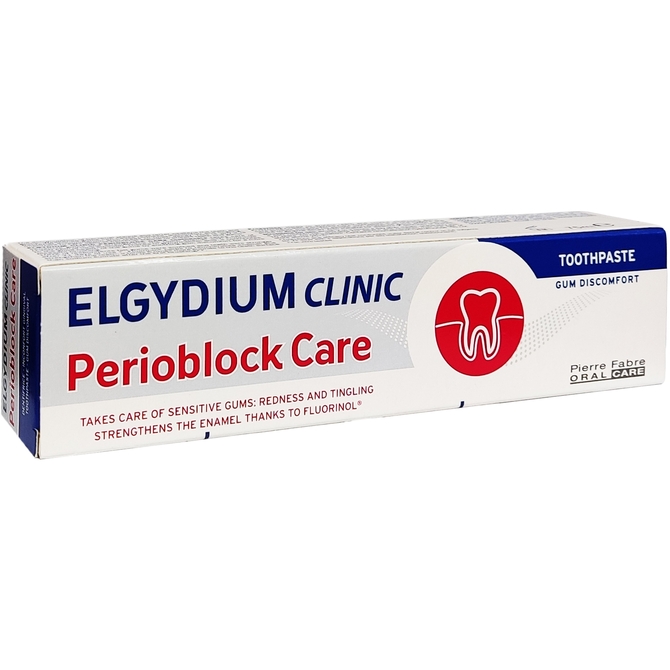 ELGYDIUM Clinic Perioblock Care Οδοντόκρεμα 75ml