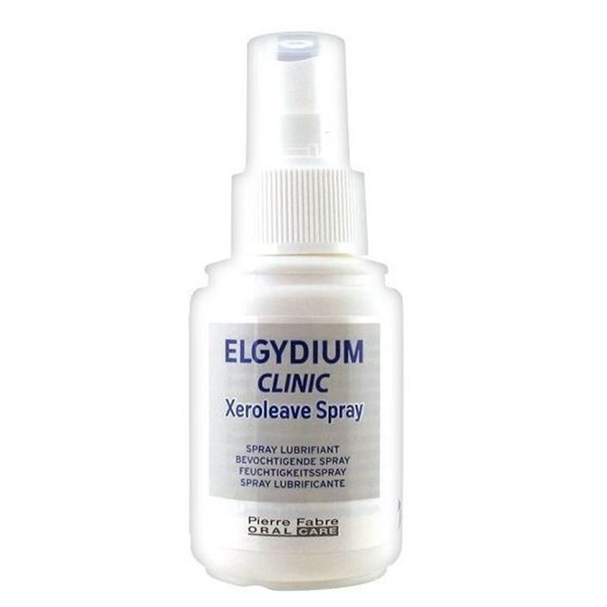 ELGYDIUM Clinic Xeroleave Spray Στοματικό Διάλυμα Με Δοσομετρητή 70ml