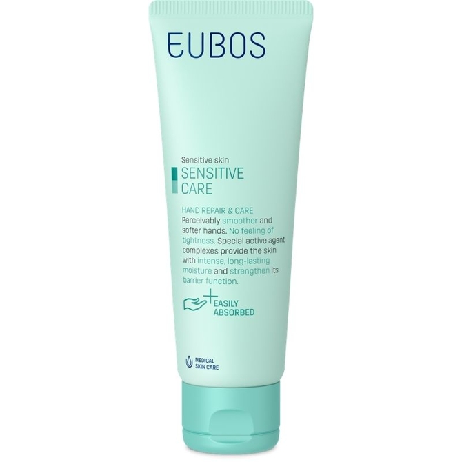 EUBOS Hand Repair & Care Cream Κρέμα Ενυδάτωσης και Ανάπλασης Χεριών 75ml