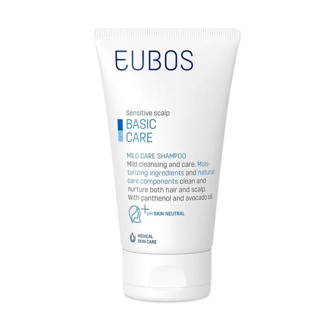 EUBOS Mild Daily Shampoo Απαλό Καθημερινό Σαμπουάν 150ml