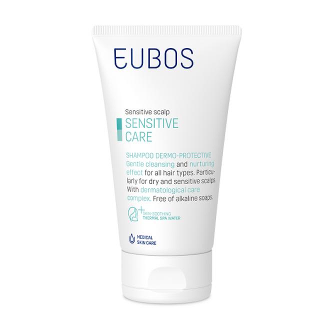 EUBOS Shampoo Dermo-protective Σαμπουάν Για Συχνό Λούσιμο 150ml