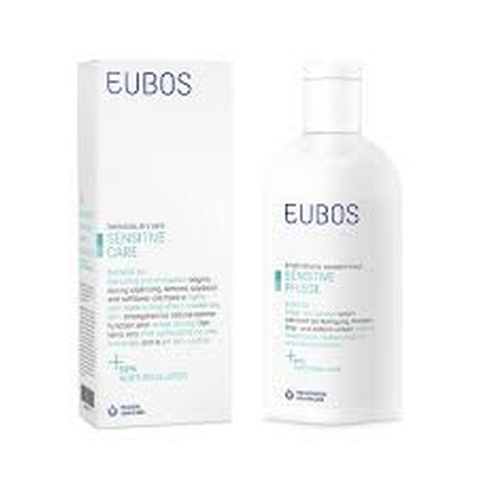 EUBOS Shower Oil F Ελαιώδες Ντους Σώματος Για Ευαίσθητα και Ξηρά Δέρματα 200ml