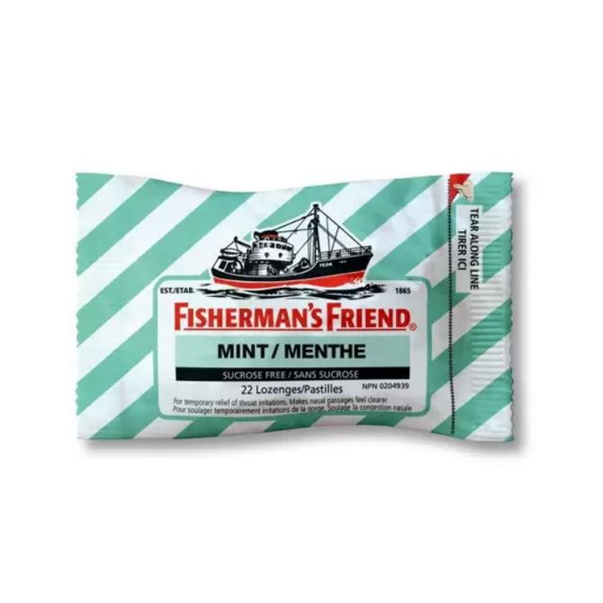 FISHERMAN'S FRIEND Καραμέλες Για Πονόλαιμο με Γεύση Μέντα 25gr