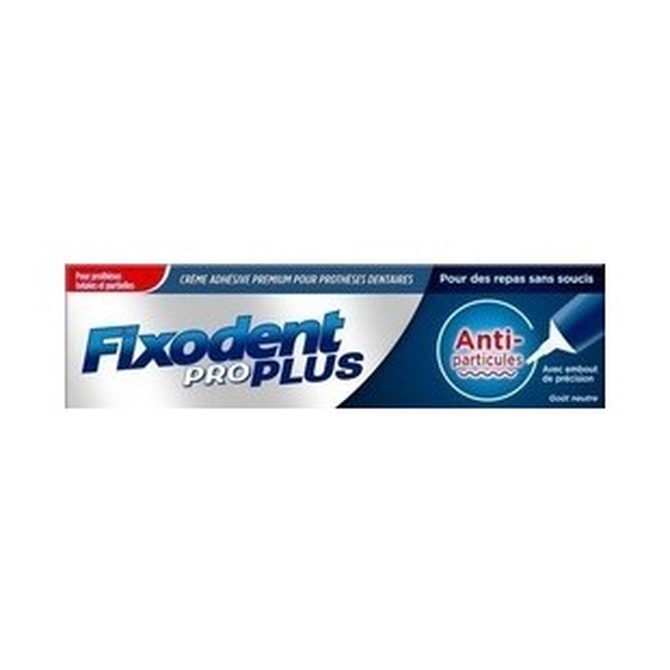 FIXODENT Pro Plus Στερεωτική Κρέμα Για Τεχνητές Οδοντοστοιχίες 40g