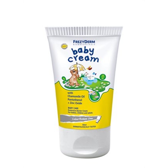 FREZYDERM Baby Cream - Κρέμα για Αλλαγή Πάνας 50ml