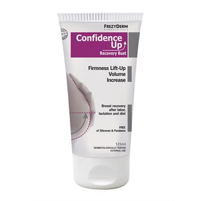 FREZYDERM Confidence Up Cream Gel Για Την Ανόρθωση Του Στήθους 125ml